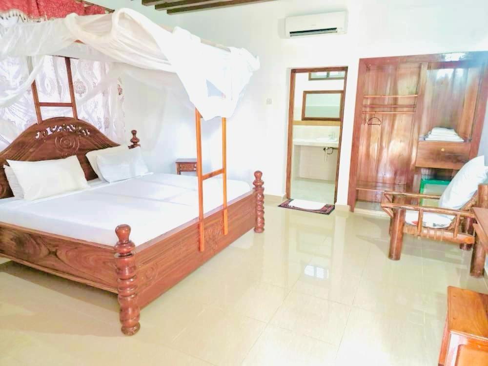 Baraka Beach Bungalows Nungwi Exterior foto